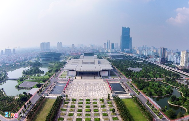 10 công trình hiện đại nhất Hà Nội